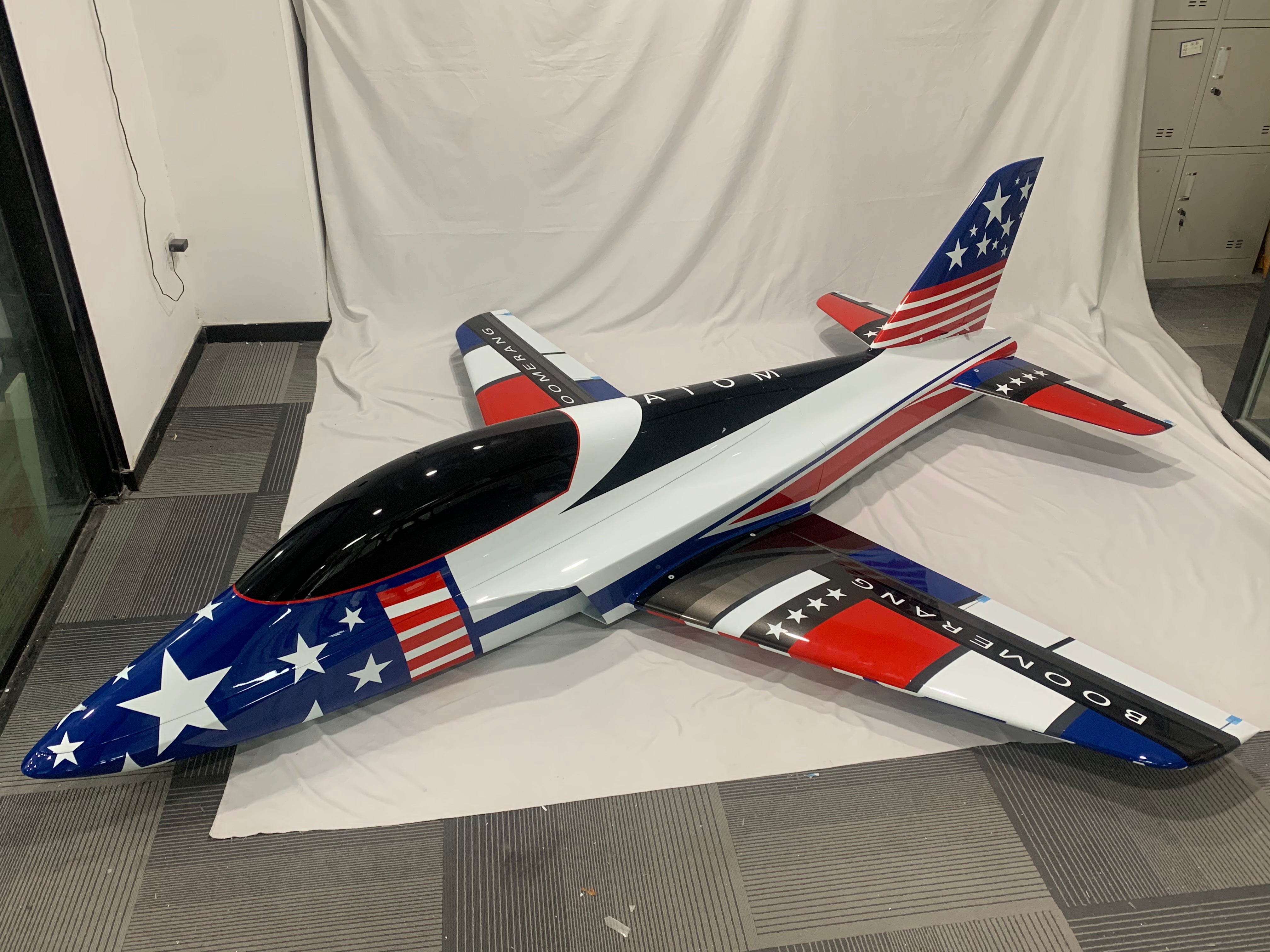 Boomerang Atom Squared - Stars PNP - Boomerang RC Jets