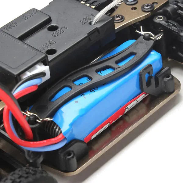 WLtoys 1/28 2.4G 4WD Alloy Chassis Brushed RC Car Vehicles RTR Model - HeliDirect