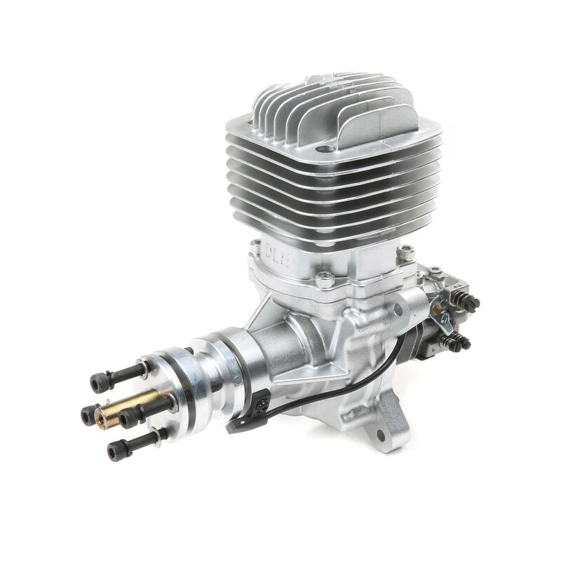 DLE-61 61cc Gas Engine with Electronic Ignition and Muffler - HeliDirect