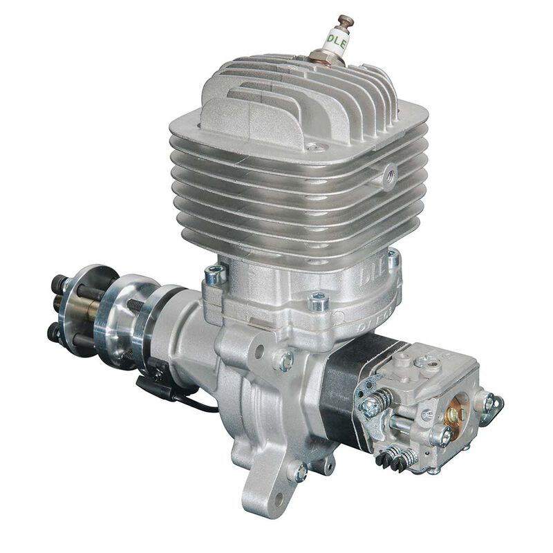 DLE-61 61cc Gas Engine with Electronic Ignition and Muffler - HeliDirect