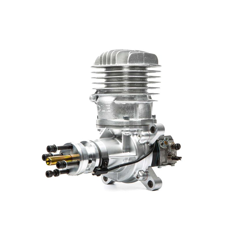 DLE-65cc Gas Engine with Elect Ignition and Muffler - HeliDirect
