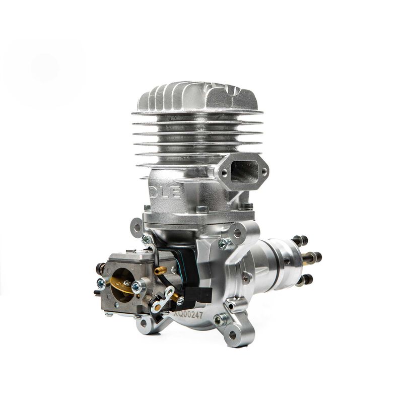 DLE-65cc Gas Engine with Elect Ignition and Muffler - HeliDirect