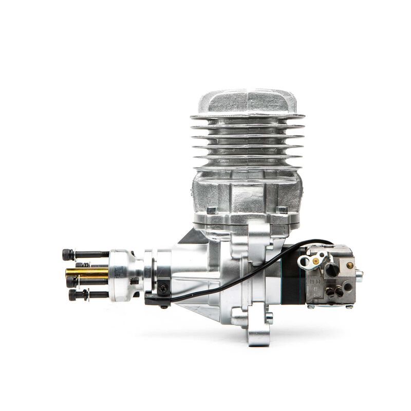 DLE-65cc Gas Engine with Elect Ignition and Muffler - HeliDirect