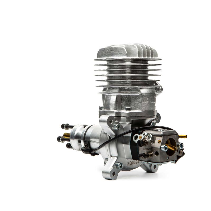 DLE-65cc Gas Engine with Elect Ignition and Muffler - HeliDirect