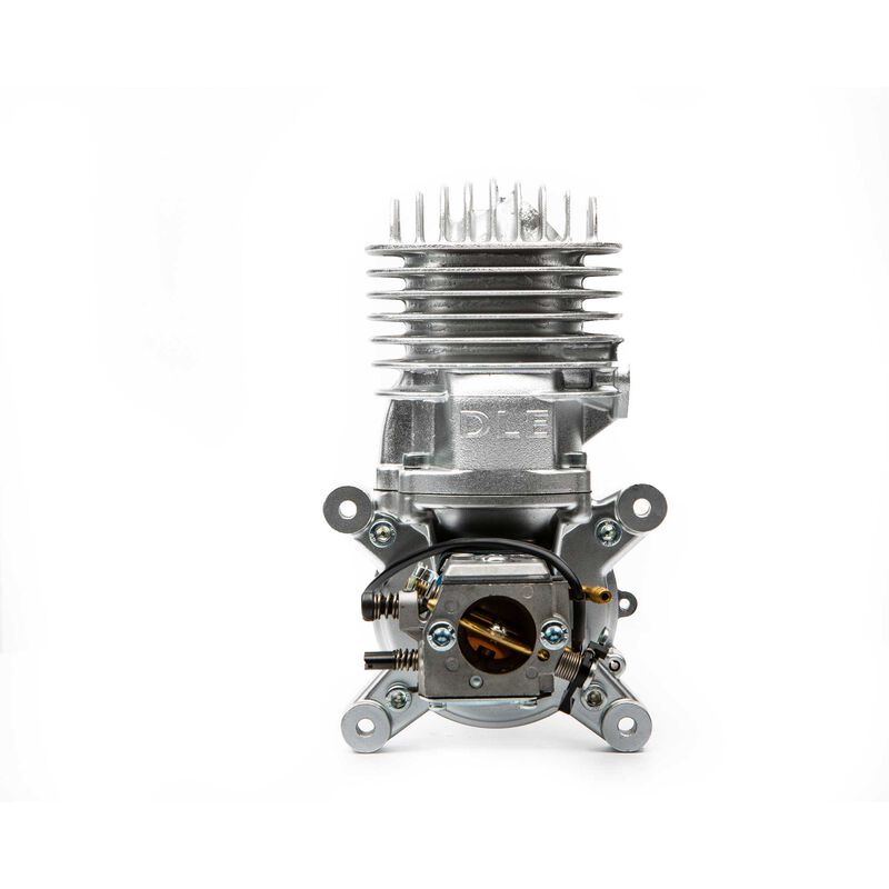 DLE-65cc Gas Engine with Elect Ignition and Muffler - HeliDirect