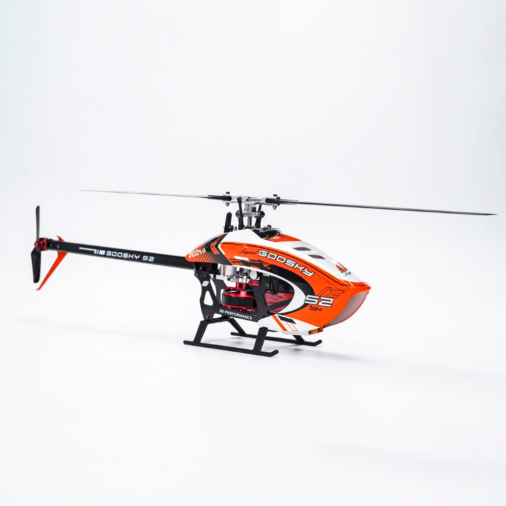 Goosky Legend S2 ULTRA Helicopter (BNF) - Amber – HeliDirect