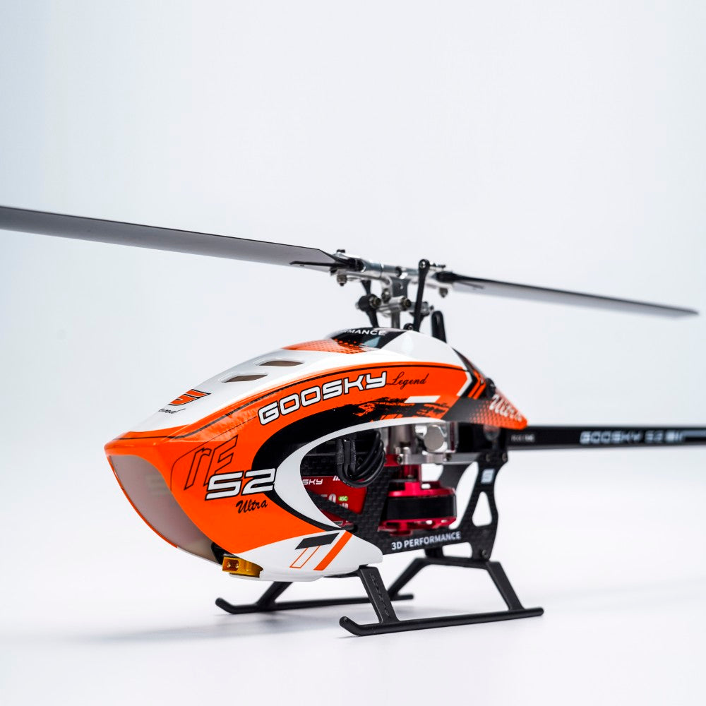 Goosky Legend S2 ULTRA Helicopter (BNF) - Amber – HeliDirect