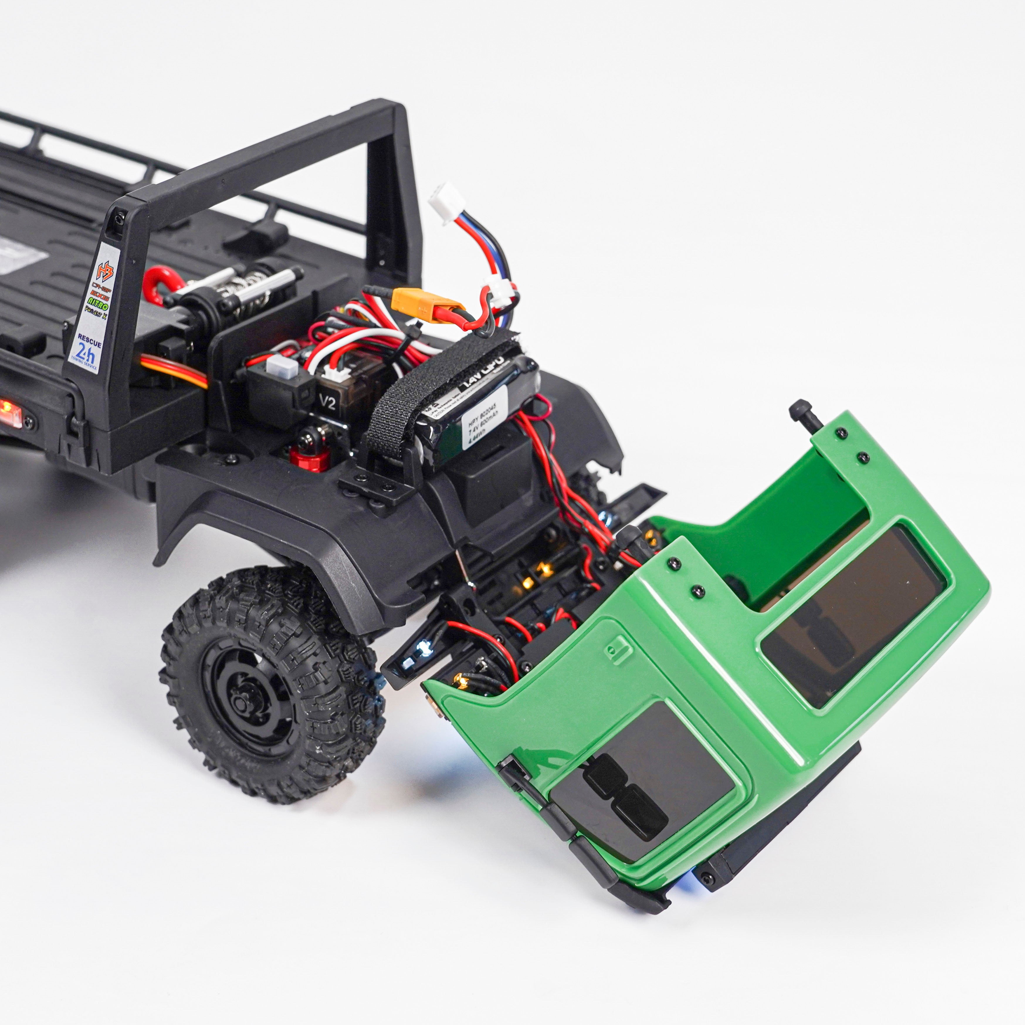 Brushless-Ready FlySky Electronics