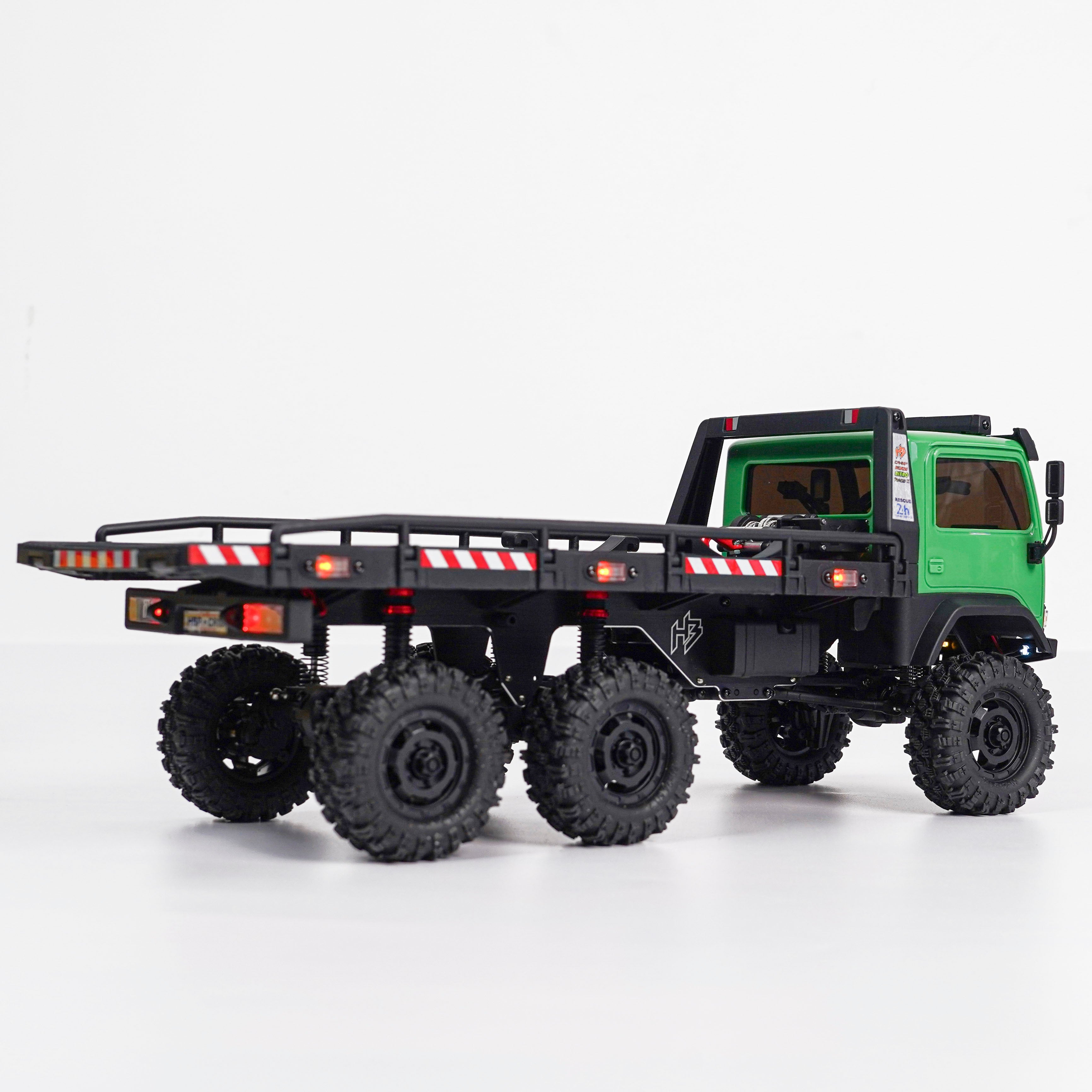 Oil-Filled Suspension and Aluminum Chassis