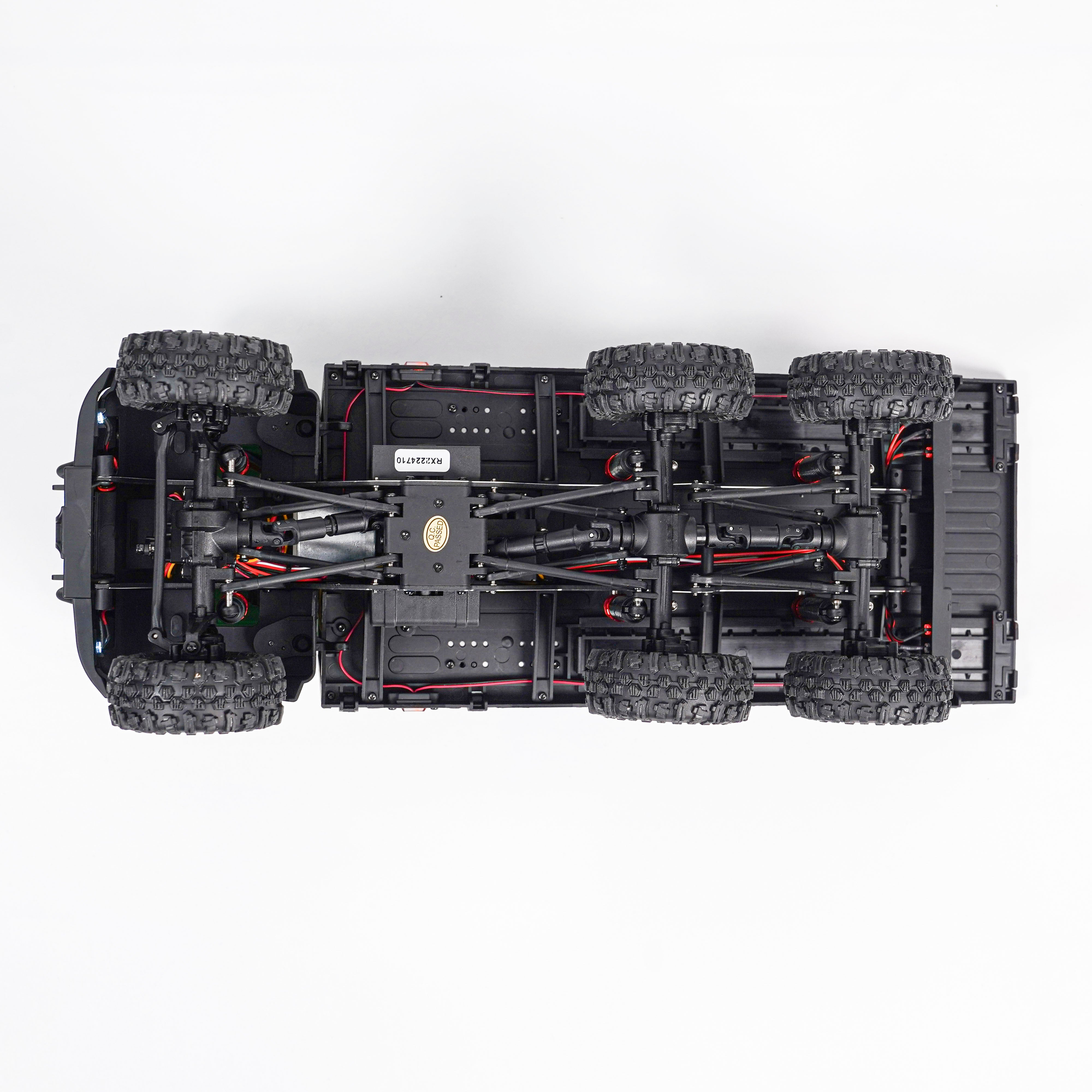 Remote Two-Speed Transmission