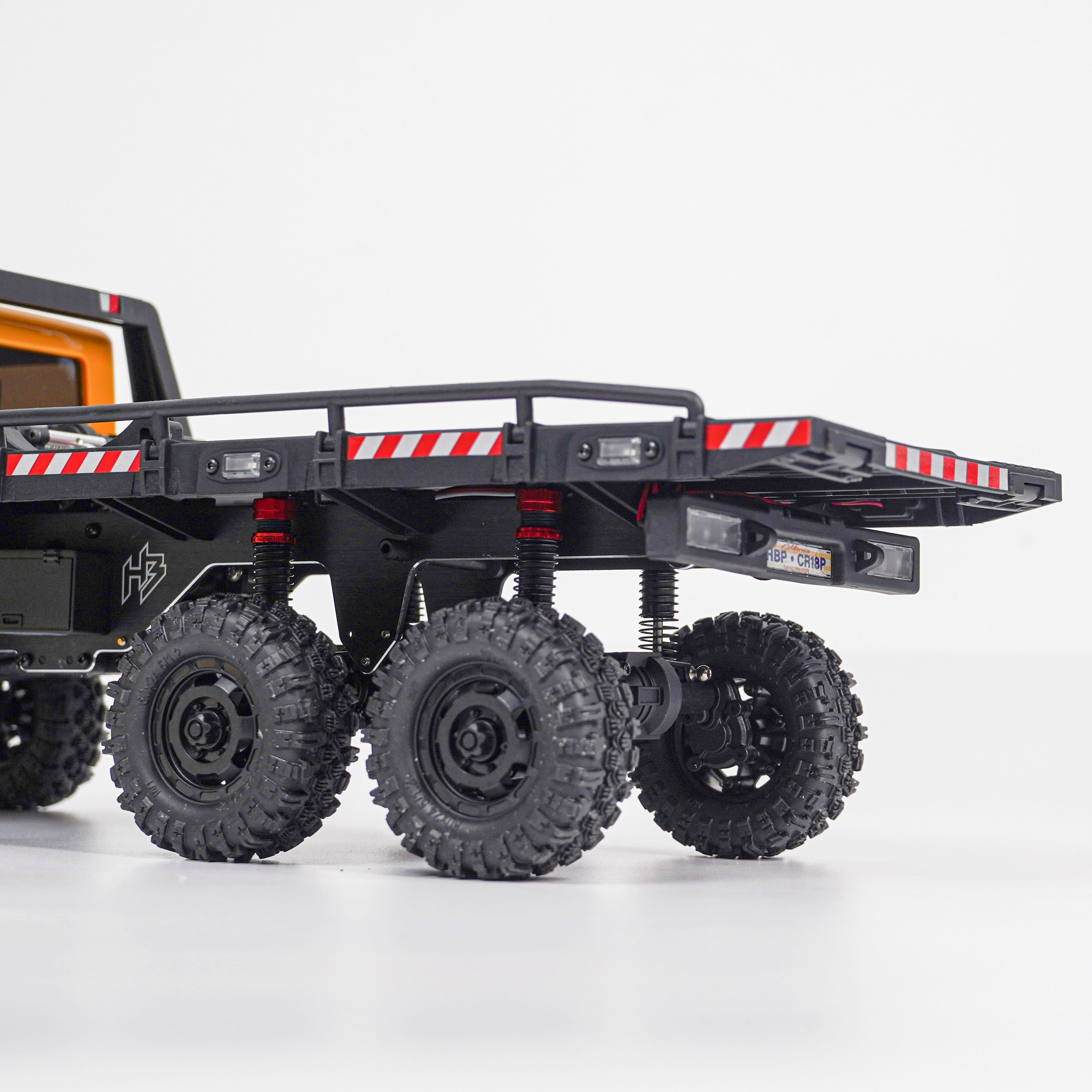 Metal-Geared High-Clearance Portal Axles