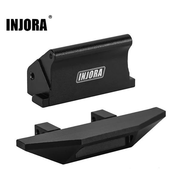 INJORA Aluminum IR40 Front Bumper & Rear Mount for 1/18 Redcat