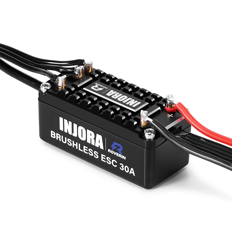 INJORA Roverin FOC Sensored Brushless ESC & Motor Combo for 1/18 INJORA Roverin FOC Sensored Brushless ESC & Motor Combo for 1/18