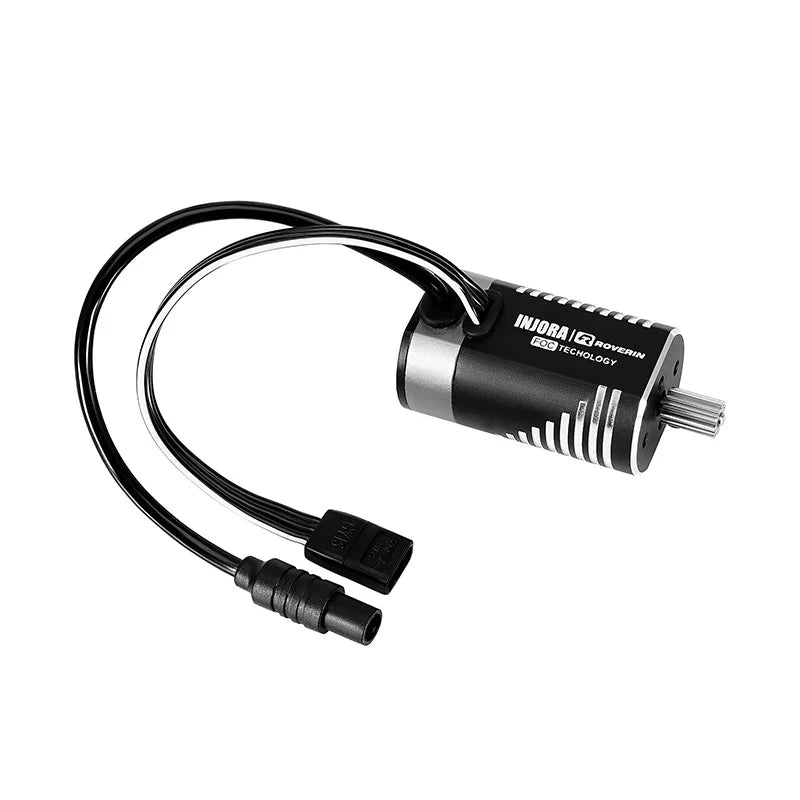 INJORA Roverin FOC Sensored Brushless ESC & Motor Combo for 1/18 INJORA Roverin FOC Sensored Brushless ESC & Motor Combo for 1/18
