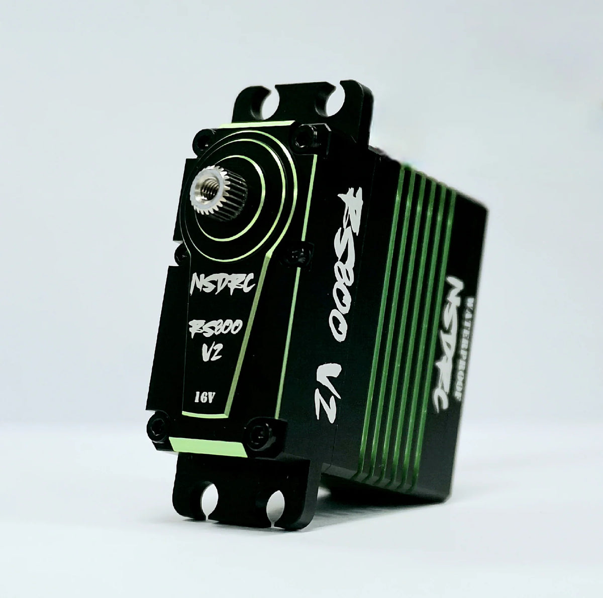 NSDRC Special Edition Green RS800 V2 & Monster Horn