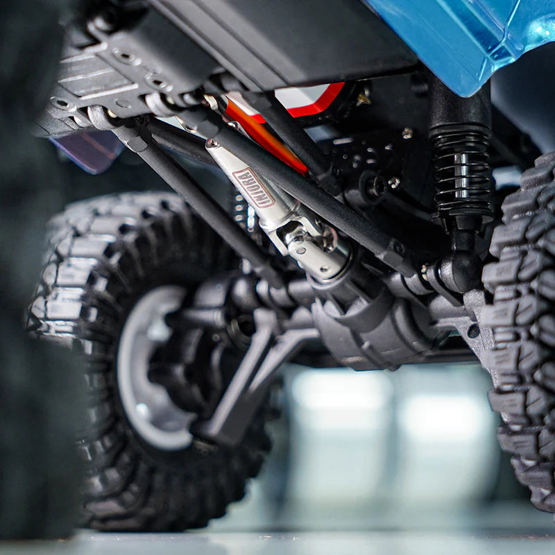 INJORA Stainless Steel Drive Shafts For 1/18 Redcat Ascent-18 - HeliDirect