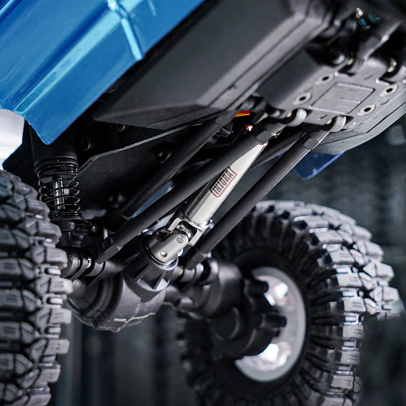 INJORA Stainless Steel Drive Shafts For 1/18 Redcat Ascent-18 - HeliDirect