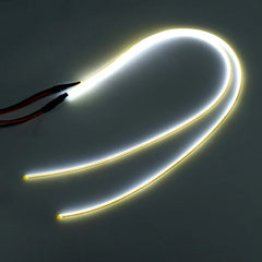 INJORA Flexible Cuttable LED Strip Lights for 1/24 1/18 RC Cars - Yellow