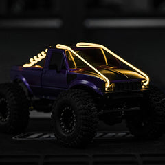 INJORA Flexible Cuttable LED Strip Lights for 1/24 1/18 RC Cars - Yellow