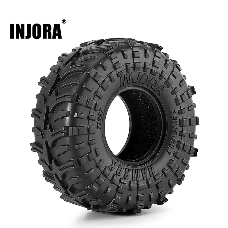 INJORA Liens Haute Garde Au Sol – 8 Pièces En Acier Inoxydable – Pour Axial SCX24 Deadbolt B17 1/24 – RC Crawler Upgrade