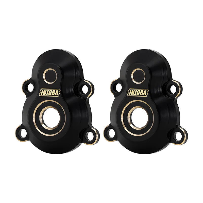 INJORA Brass Rear Outer Portal Housing Set For 1/18 Redcat Ascent18 - HeliDirect
