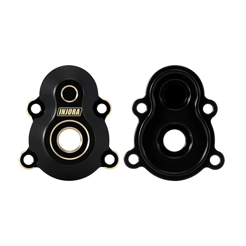INJORA Brass Rear Outer Portal Housing Set For 1/18 Redcat Ascent18 - HeliDirect