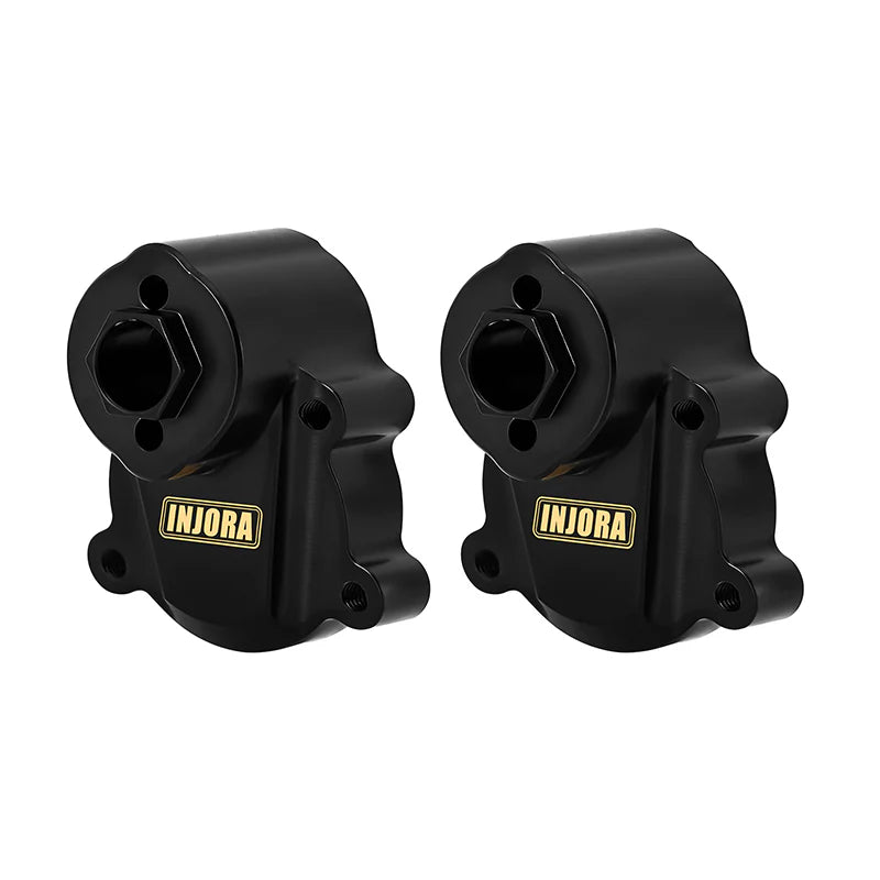 INJORA Brass Rear Outer Portal Housing Set For 1/18 Redcat Ascent18 - HeliDirect