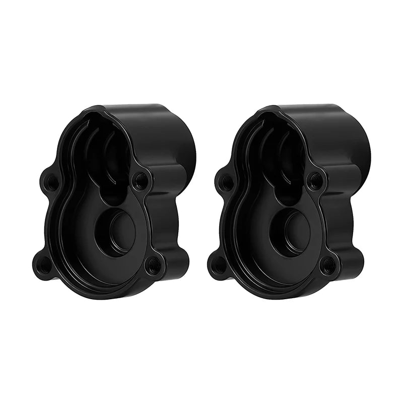 INJORA Brass Rear Outer Portal Housing Set For 1/18 Redcat Ascent18 - HeliDirect