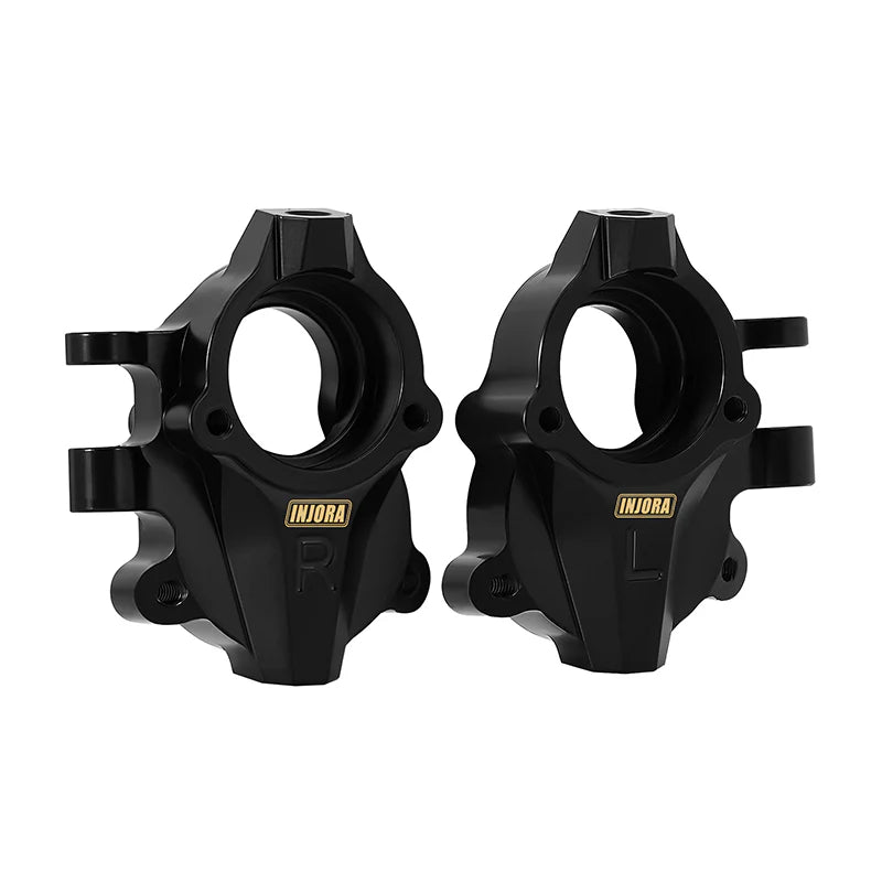 INJORA Brass Front Outer Portal Housings Steering Knuckles For 1/18 Redcat Ascent18 - HeliDirect