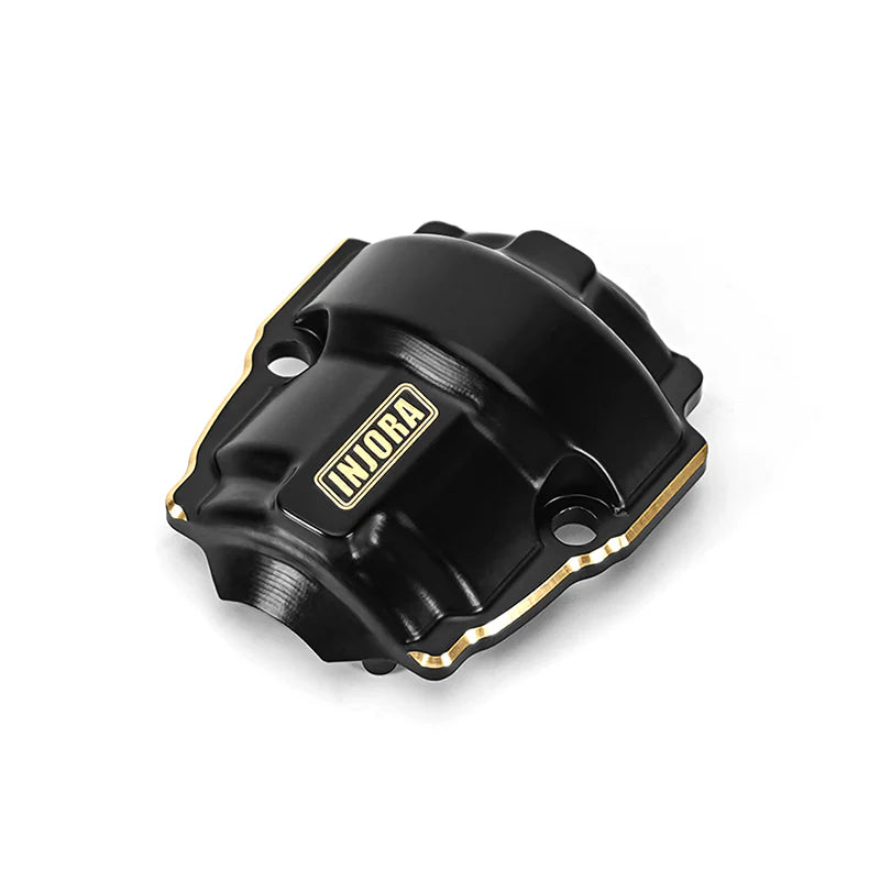INJORA Brass Front Rear Diff Covers For 1/18 Redcat Ascent18 - HeliDirect