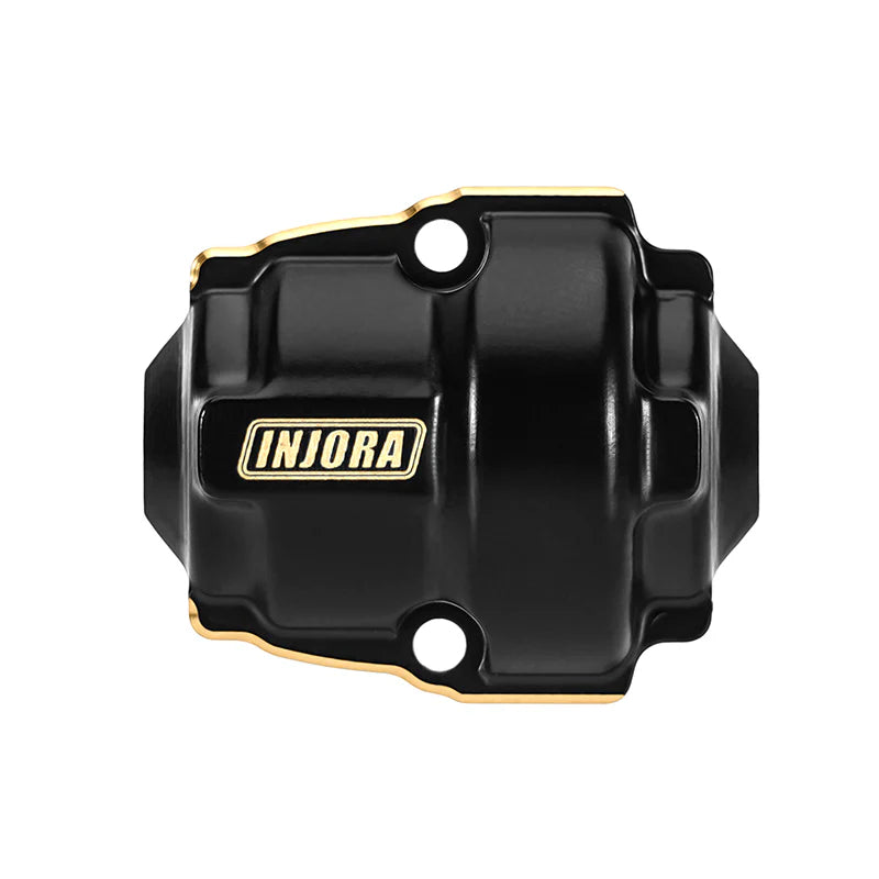 INJORA Brass Front Rear Diff Covers For 1/18 Redcat Ascent18 - HeliDirect