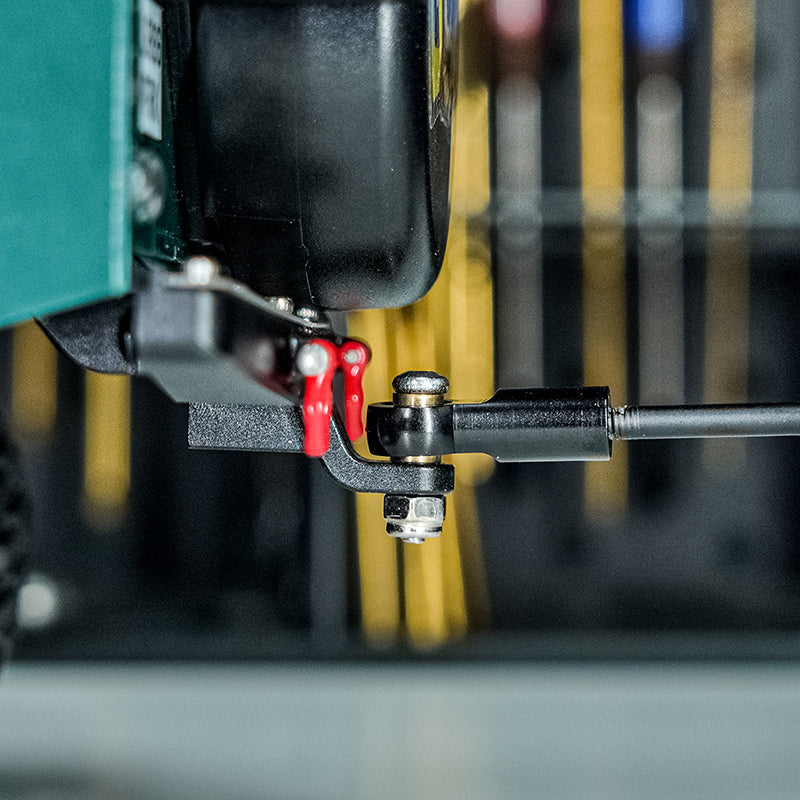 INJORA Metal Hitch Mount Trailer For 1/18 RC Crawler TRX4M - HeliDirect