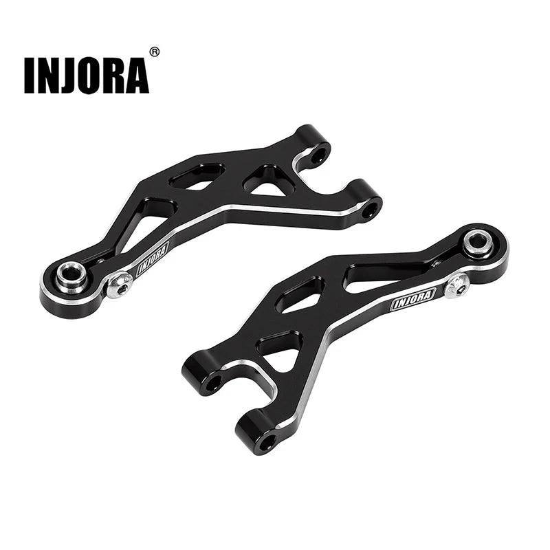 INJORA Aluminum Front Upper Suspension Arms for 1/16 Arrma Mojave Grom