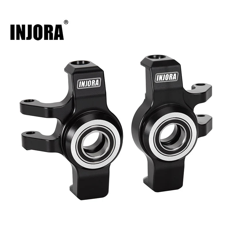 INJORA Aluminum Steering Knuckles for 1/16 Arrma Mojave Grom