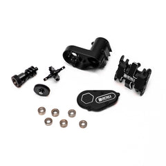 Aluminum Gear Box and Skid Plate With Gear for SCX30 Cars Upgrade Parts