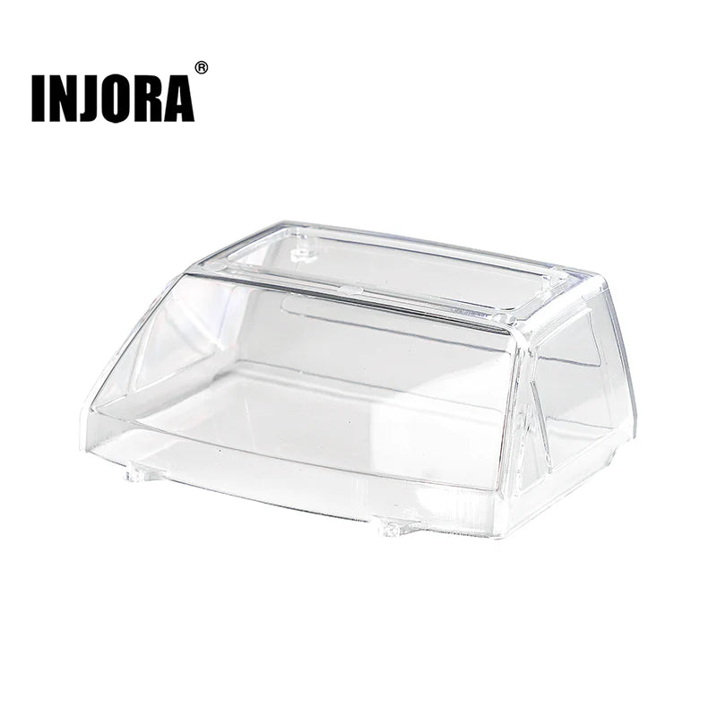 INJORA Clear Windows for 1/18 TRX4M IR60 Pickup Hard Body