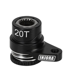 INJORA Aluminum Servo Saver Set for 1/16 Arrma Mojave Grom (20T for stock servo)