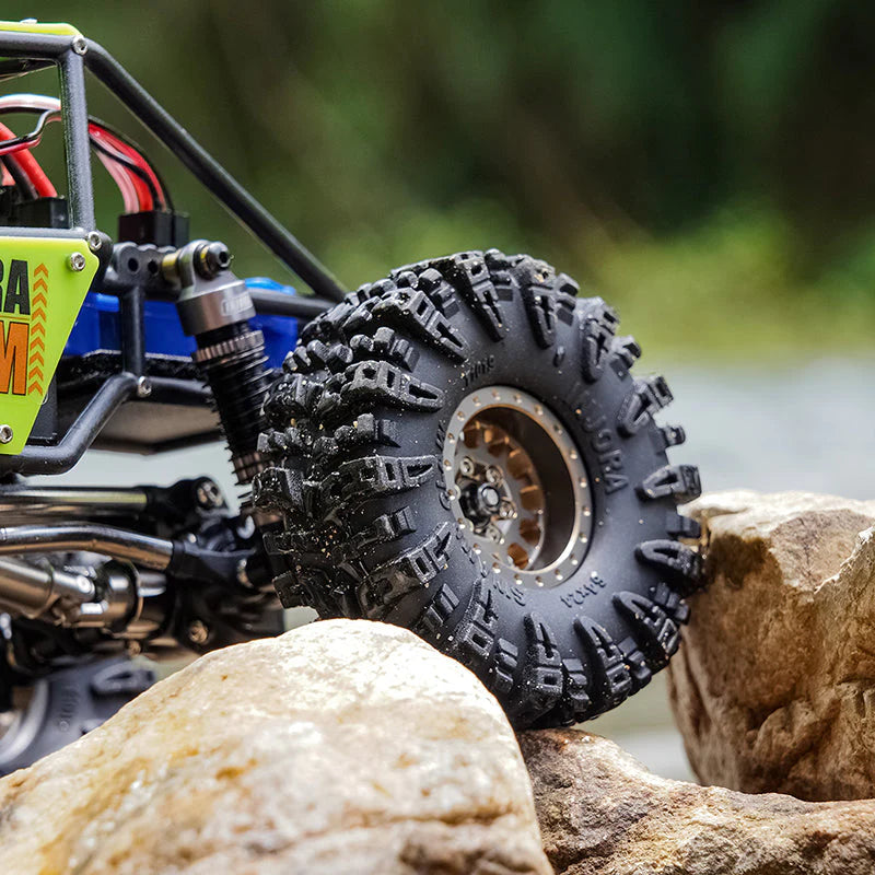 INJORA Swamp Claw 1.0" M/T Tires 64mmx24mm (4) - HeliDirect