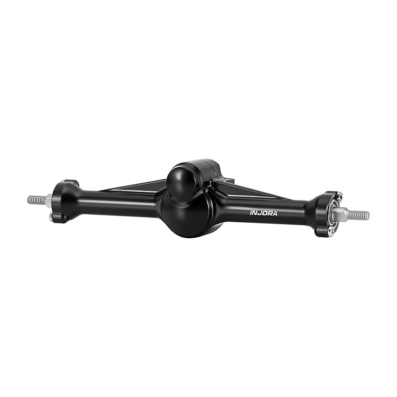 INJORA +3mm Planet Axles with Brass Steering Knuckles for 1/30