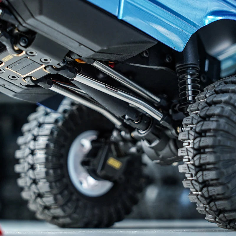 INJORA Stainless Steel High Clearance Links For 1/18 Redcat Ascent18 - HeliDirect