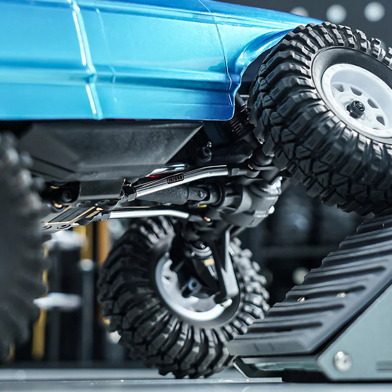 INJORA Stainless Steel High Clearance Links For 1/18 Redcat Ascent18 - HeliDirect