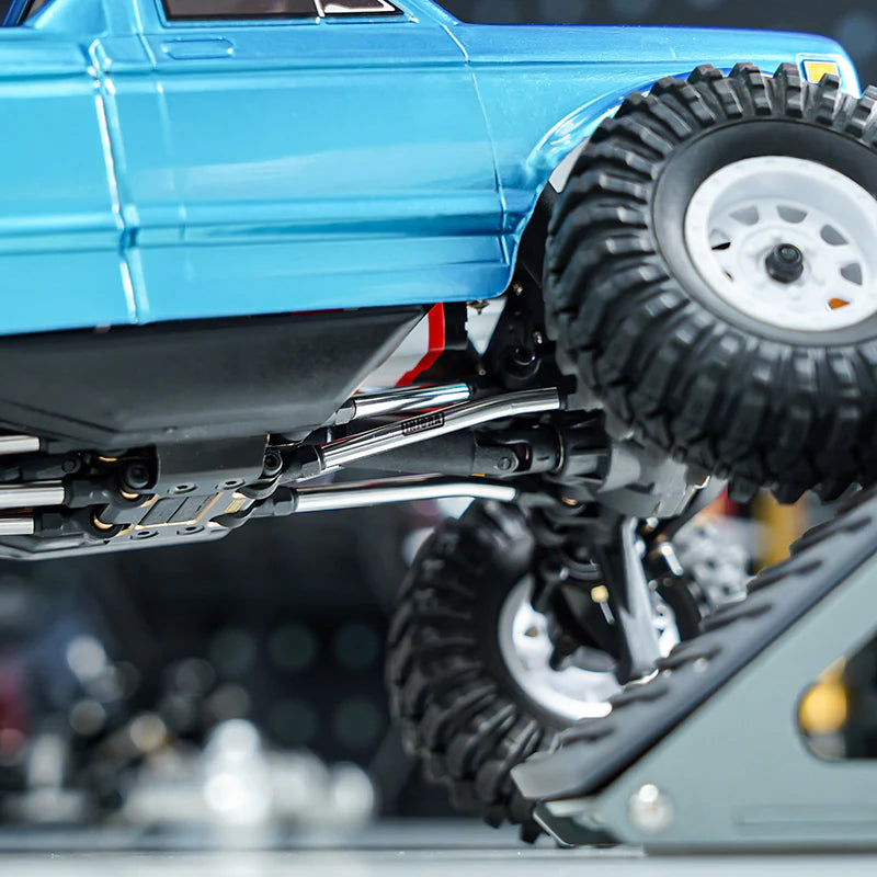 INJORA Stainless Steel High Clearance Links For 1/18 Redcat Ascent18 - HeliDirect