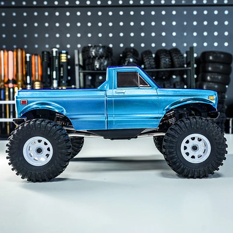 INJORA Stainless Steel High Clearance Links For 1/18 Redcat Ascent18 - HeliDirect