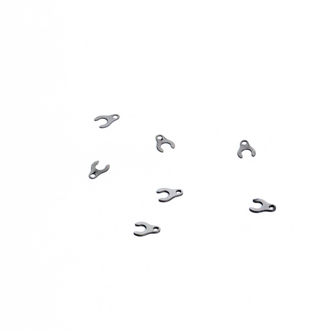 XB1-008 Xbility Stainless Steel Caster Plate (4pcs 0.25mm + 4pcs 0.5mm) for XBOne