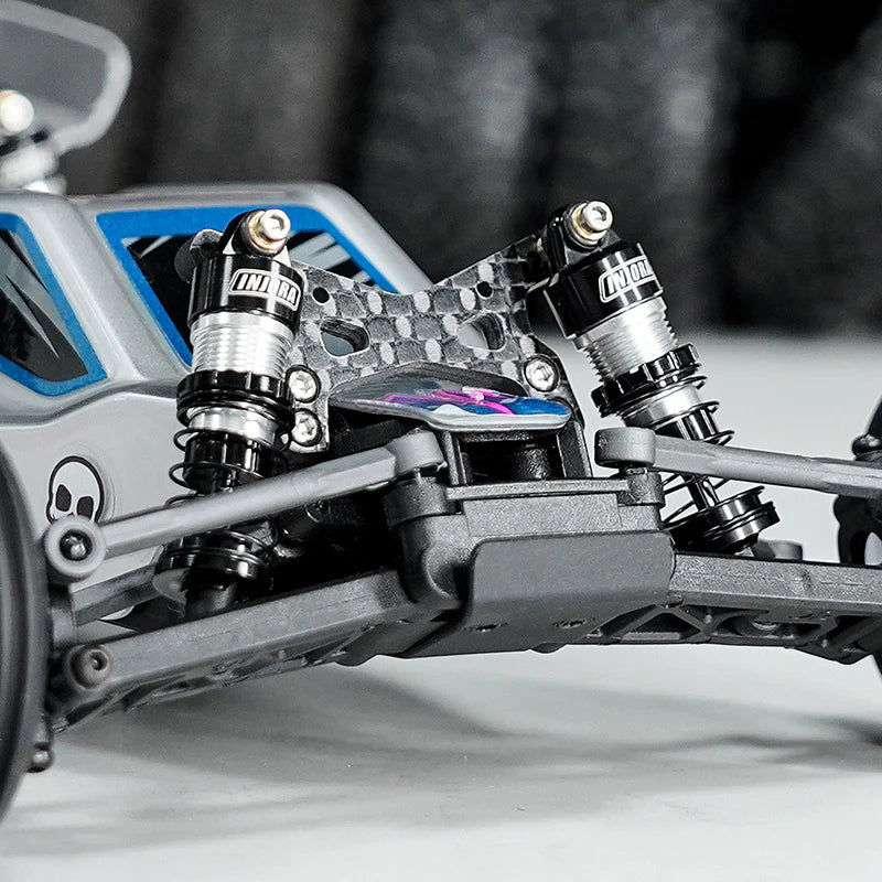 Losi Micro INJORA Aluminium Front Bulkhead Für 1/24 Buggy B Micro Losi Micro INJORA Aluminium Front Bulkhead Für 1/24 Buggy B Micro