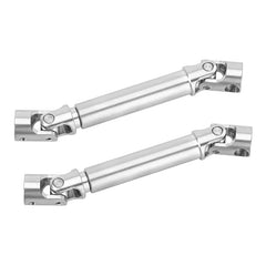 INJORA Stainless Steel Drive Shafts With D Shaped Hole For 1/18 FMS FCX18 - HeliDirect