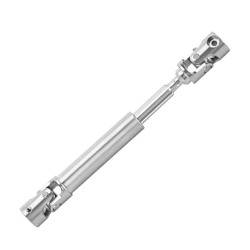 INJORA Stainless Steel Drive Shafts With D Shaped Hole For 1/18 FMS FCX18 - HeliDirect