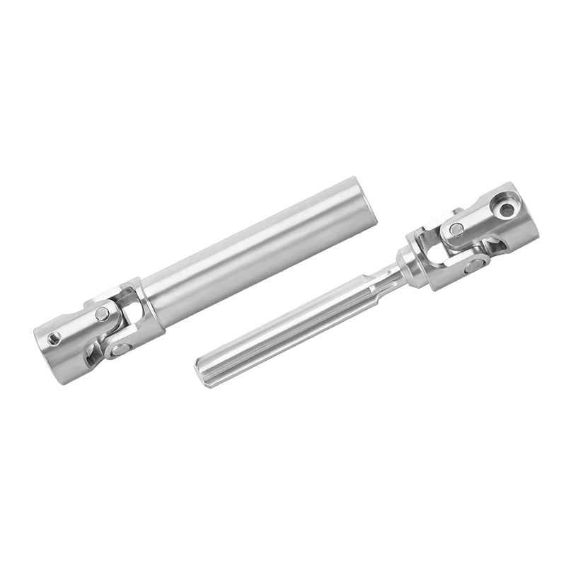 INJORA Stainless Steel Drive Shafts With D Shaped Hole For 1/18 FMS FCX18 - HeliDirect