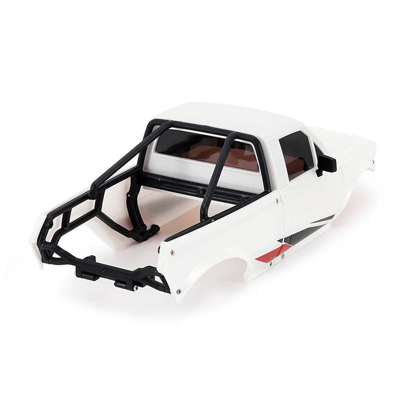 INJORA IR60 Pickup Hard Body with Bed Rack for 1/18 TRX4M Defender INJORA IR60 Pickup Hard Body with Bed Rack for 1/18 TRX4M Defender