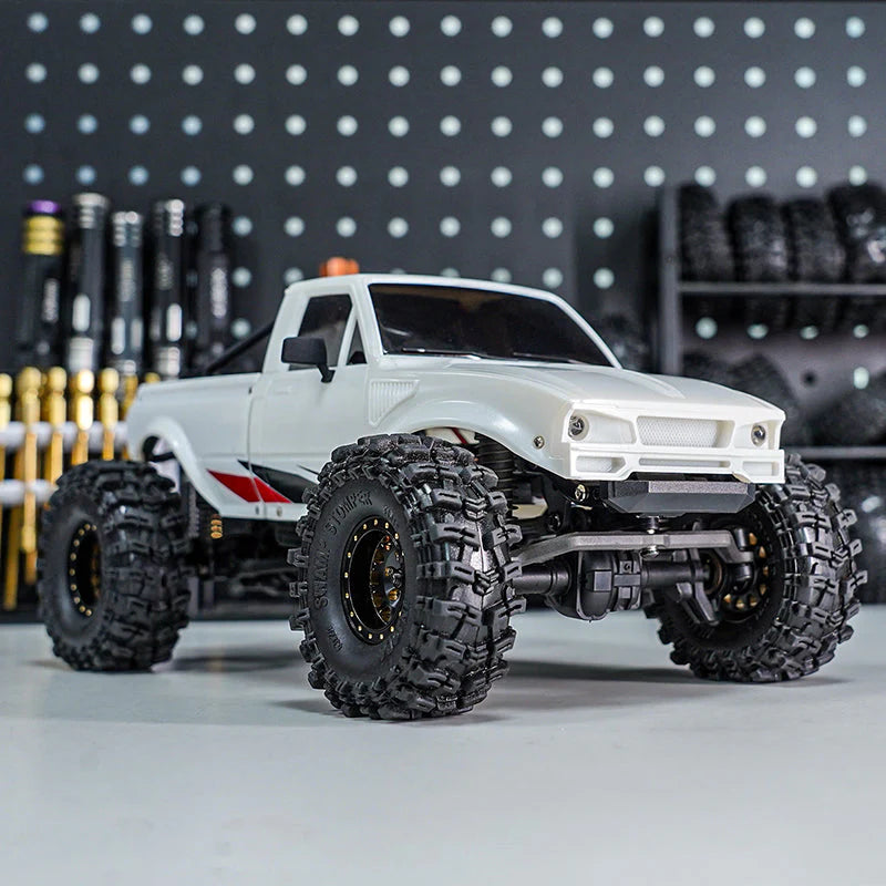 INJORA IR60 Pickup Hard Body with Bed Rack for 1/18 TRX4M Defender INJORA IR60 Pickup Hard Body with Bed Rack for 1/18 TRX4M Defender